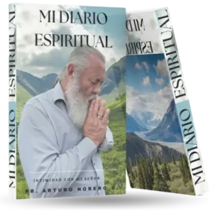 Libro Mi Diario Espiritual Casa de Oración Dile a Un Amigo